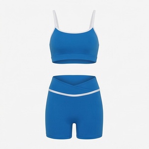 Conjunto de Yoga para Mujer, Ropa Deportiva, Bra Deportivo, Leggings, Ropa Deportiva sin Costuras, Ropa Atlética, Ropa para Ejercicio - Product Image 1