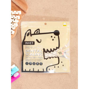 Invet ridimensionamento dentale 75g di calcio prodotto per la toelettatura degli animali domestici - Product Image 1