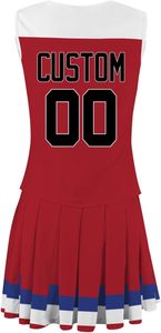 Conjunto Profesional de Animadoras con Logotipo Personalizado – Uniforme de Alta Calidad para Uso Escolar y en Eventos - Product Image 3