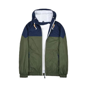 Vestes coupe-vent pour hommes avec logo personnalisé, pour sports de plein air, grandes tailles, coupe-vent avec logo personnalisé, vestes de plein air - Product Image 2