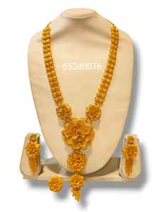 AWAIS HOUSE Bijou pour femme africaine, pour festival, fiançailles, mariage, fête, en laiton plaqué or 6 grammes, style Hiphop, serti de diamants à griffes infini - Product Image 6