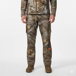 Conjunto de Chaqueta y Pantalón de Camuflaje para Hombre, Uniforme de Trabajo, Traje de Caza, Ropa Deportiva de Entrenamiento, Fabricación Personalizada - Product Image 3