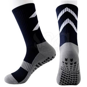 Calcetines deportivos duraderos con ajuste elástico para práctica deportiva y rendimiento en el campo, calcetines de fútbol - Product Image 6