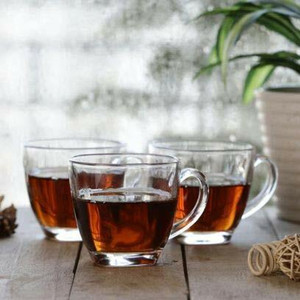 Verre isolant de haute qualité, résistant à la chaleur, luxueux, écologique, diamètre 300 mm, épaisseur 3 mm, tasse à bière ou à café ZamZam Industries - Product Image 4