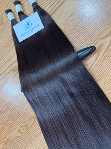AZURA HAIR ลดราคาช่วงงาน March Expo!! ผมแท้เวียดนาม 100% เรมี่เวอร์จิ้น แบบเวฟธรรมชาติ สำหรับถักเปียแบบเปียก ใช้กับเครื่องถักเปียสำหรับผู้หญิง - Product Image 2