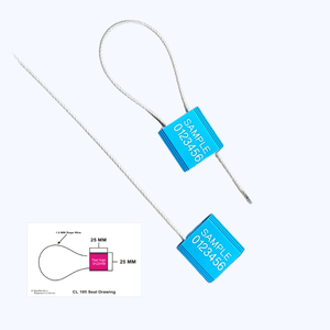 Precintos de Cable de Alta Seguridad para Ferrocarriles, Remolques de Camiones y Contenedores de Envío - Product Image 2