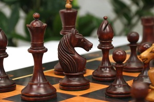 ILAHI's Eco-Friendly Rustic Polished Rectangle <b>Chess</b> <b>Board</b> Game 100% Handmade Pure Wood Animal/Love Style Customized Size <b>Chess</b> - Product Image 4