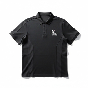 เสื้อโปโลกอล์ฟผู้ชายแบบมีโลโก้สั่งทำ ผ้าดรายฟิต ระบายอากาศได้ดี ผ้าปิเก้ แขนสั้น เสื้อโปโลสำหรับเล่นกีฬา - Product Image 1