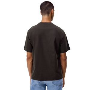 T-shirt Homme Coupe Décontractée en Coton Épais, Col Rond, Style Streetwear Décontracté, Logo Personnalisé, Vente en Gros, Fabricant de Vêtements en Vrac - Product Image 2