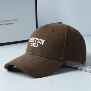 Casquettes de baseball en jean en gros pour hommes et femmes, broderie 3D de haute qualité, ajustables, à calotte rigide, style étudiant coréen, en tissu courant - Product Image 5