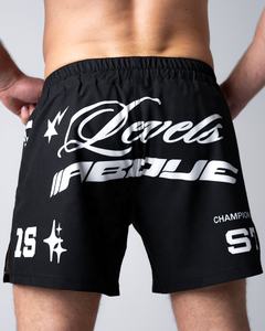 Shorts de grappling BJJ 2 en 1 à double couche pour l'entraînement et la performance, adaptés au MMA et au BJJ - Product Image 4