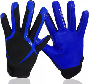 Gants de football rembourrés haute résistance |   Paume renforcée à double couture |   Commandes en gros - Product Image 1