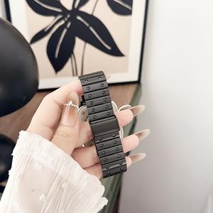 <span class=keywords><strong>Bracelet</strong></span> de montre de luxe en acier inoxydable <span class=keywords><strong>Bracelet</strong></span> en métal adapté aux hommes et aux femmes pour la série de montres intelligentes - Product Image 6