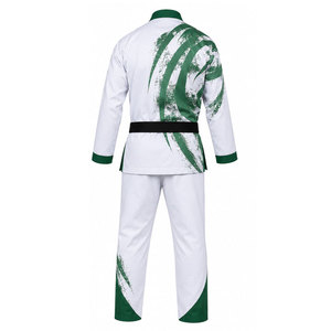 Top Selling New Style 100% Cotton Karate Uniform Made Pakistan Quick Dry Breathable Martial Arts Wear Customizable Colors Sizes - Product Image 6
