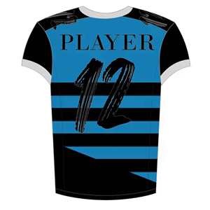 Uniforme de Fútbol Americano Sublimado con Diseño Personalizado Profesional, Patrón Sólido, 100% Poliéster, Conjuntos de Jersey de Manga Corta - Product Image 3