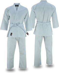 Uniformes de Karate, uniforme de artes marciales, uniforme de Karate Gis Karate Gi, embalaje personalizado, ropa deportiva de algodón 100% para adultos 100% Co - Product Image 6