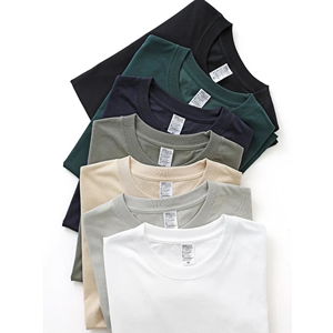 เสื้อยืดพรีเมียมผ้าฝ้าย 100% ทรงปกติ ระบายอากาศได้ดี เนื้อผ้านุ่ม ใส่ได้ทุกวัน ขายส่งจำนวนมาก รับสกรีนโลโก้ - Product Image 5