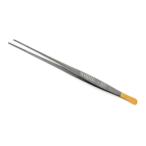 Pinzas Quirúrgicas DeBakey de 12 Pulgadas, Mango Chapado en Oro Hald, Acero Inoxidable con Acabado Mate, Pinzas Quirúrgicas Manuales - Product Image 4