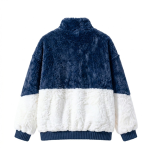 Chaqueta de Piel Sintética – Abrigo de Invierno Cálido y Lujoso para Hombre y Mujer, Chaqueta de Forro Polar Sherpa – Abrigo de Invierno Informal, Cálido y Suave, Unisex - Product Image 4