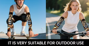 Manchons de bras intégraux en soie glacée personnalisés pour hommes, protection UV UPF50+, rafraîchissants, pour le sport et le gaming HAWK SPORTS INDUSTRIES - Product Image 3