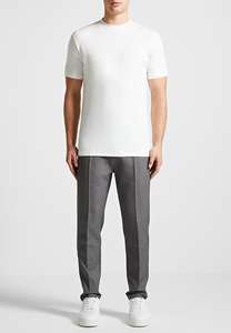 Camisetas de Hombre de Alta Calidad, Suaves, Ajustadas, 100% Algodón Peinado, Corte Regular, Tejido de Punto, Manga Corta, Secado Rápido - Product Image 1
