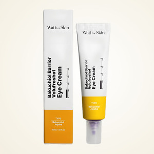 Crème pour les yeux de luxe coréenne K-Beauty Whatiforskin Bakuchiol Barrier Volpro Shot, fabriquée en Corée, unisexe - Product Image 6