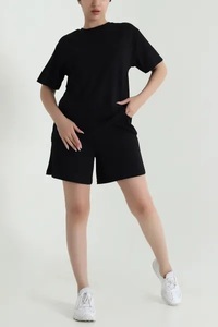 Conjunto Deportivo para Mujer Ever Glow, Nuevo Estilo Otoñal, Logotipo Personalizado, Tallas Grandes, Ecológico, Transpirable, de Secado Rápido, en Felpa - Product Image 2
