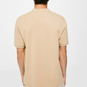 Chemises Polo pour Hommes, Vêtements Casual, Nouveaux Designs à la Mode, Logo Personnalisé, Couleur Unie, Respirantes, pour Hommes - Product Image 5