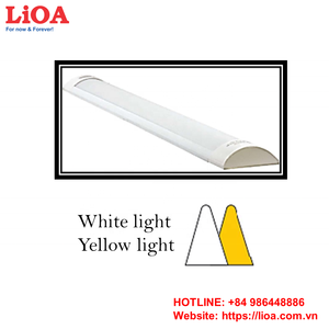 Tubes LED demi-cercle BNLEDL1200-40W pour usage résidentiel intérieur Alimentation secteur Garantie 2 ans CRI>80 Blanc/Jaune Dialux Evo - Product Image 3