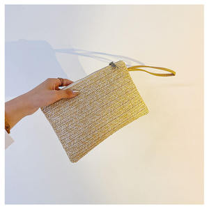 Premium Designer Jute Ladies Purse Eco Friendly Sustainable Fashion Handbag - Product Image 5