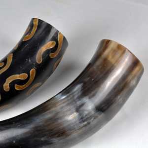 แก้วน้ำทำมือสไตล์สแกนดิเนเวียนแบบวินเทจ - Product Image 2