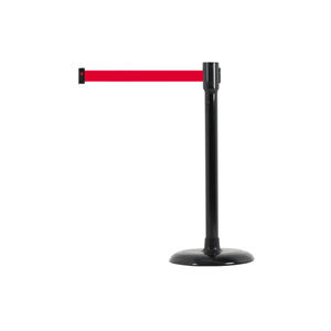 [BS-BK(RD)] สายพานลำเลียงแบบประกอบง่าย สำหรับจัดการคิวในสำนักงาน ลดความเสียเวลา ใช้งานร่วมกับแบรนด์อื่นได้ - Product Image 1