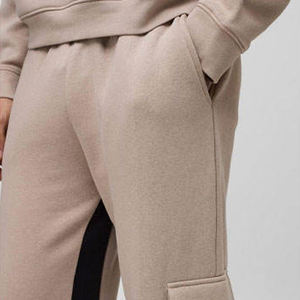 กางเกงวอร์มทรงตรงมีเชือกรูดสำหรับผู้ชายกางเกงลายทางกางเกงและกางเกงขายาวสำหรับใส่วิ่งสินค้ามาใหม่ - Product Image 5