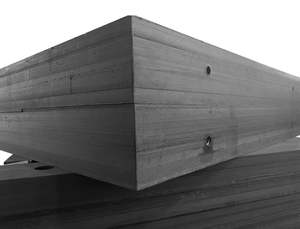 Su misura 5% 30% boro PE Anti-radiazioni borato UHMWPE bordo/pannello fogli neri servizio di taglio JINRUIDA JRD-11 ISO9000 - Product Image 3