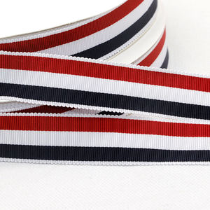 High Quality Bars Service Medal Decoration <b>Ribbon</b> Wholesale Moire Effect in Ceremony Colors OEM - Product Image 1