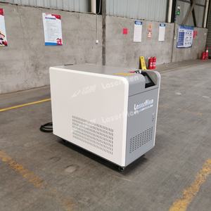 LaserMen Compact 1500W Máquina portátil y limpieza de soldadura láser de fibra para fabricación de metal Nueva condición - Product Image 6