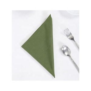 Servilleta de mesa de satén de algodón 100%, diseño de brote Floral bordado, tela de plato de impresión Digital, boda, multiusos, cocina, fiesta, Hotel - Product Image 3