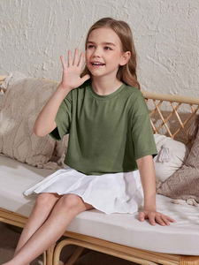 T-shirts courts décontractés imprimés pour femmes, coupe ample, 100 % coton écologique, confortables, doux et très élastiques – Vente en gros pour l'été - Product Image 6