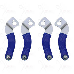 Plaquettes antidérapantes pour sabots de cheval en acier inoxydable, couleur personnalisable, poignée à adhérence sécurisée, durables pour l'équitation - Product Image 3