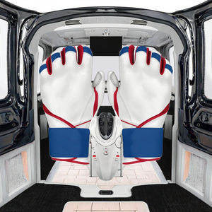 Gants de frappe de baseball Bruce Bolt à manches longues avec logo personnalisé, antidérapants, vente en gros, professionnels, pour hommes et femmes, gants de softball - Product Image 3