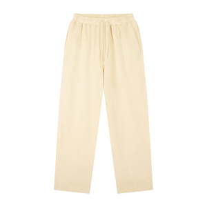 Custom Men Women Sweatpants <b>Elastic</b> Waist Drawstring Straight Leg Loose Casual Pants OEM ODM Supplier - Product Image 1