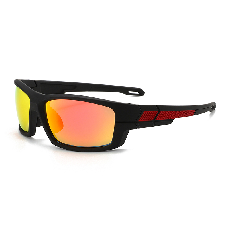C1: Black/ Red Mirror