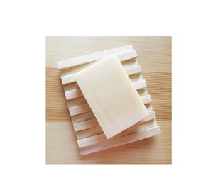 Handmade New Arrival For Bathroom <b>Living</b> Room Soap Storage Holder Natural Wooden Color With Wholesale Supplier - Product Image 3