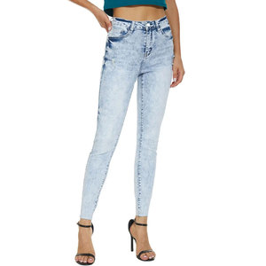 Factory Price Women Jeans Pants Classic Style Casual Wear Women's Jeans Pants Custom Design Manufacturing - Product Image 5