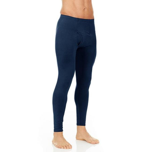 Leggings de compression pleine longueur personnalisables, légers, respirants, à séchage rapide et écologiques, avec taille élastique pour vêtements de sport pour hommes - Product Image 2