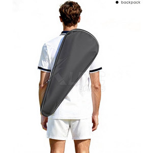 Bolsa de Raqueta de Tenis Portátil de PVC de Primera Calidad, Resistente al Agua (30-40L), para Viajes, Entrenamiento y Torneos - Product Image 2