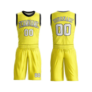 Conjunto de Uniforme de Baloncesto Sublimado Personalizado, Camiseta y Pantalones Cortos Rojos para Equipo, Transpirable, de Secado Rápido, 100% Poliéster, Ropa Deportiva Unisex para Adultos - Product Image 2