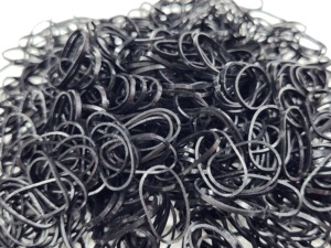 [Fabriqué en Corée] Élastiques à cheveux en TPU haute élasticité, non toxiques, en bouteille (certifiés KC et OEKO-TEX / OEM et ODM disponibles) - Product Image 4