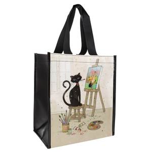 Bolsa de Compras Promocional de Diseño Personalizado con Logotipo de Empresa y Asas de Tela para Tiendas Minoristas y Marca Corporativa - Product Image 3