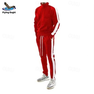 High Quality Unisex Tracksuit Full <b>Zip</b> <b>Hooded</b> Jogging Suit Custom Design Printed Sportswear Gym Running Training Wear 2 1 Design - Product Image 4